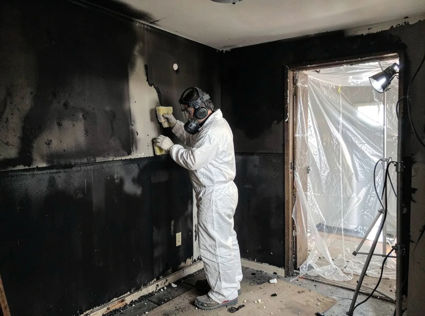 Fire Damage Restoration company in Fort Littleton, PA