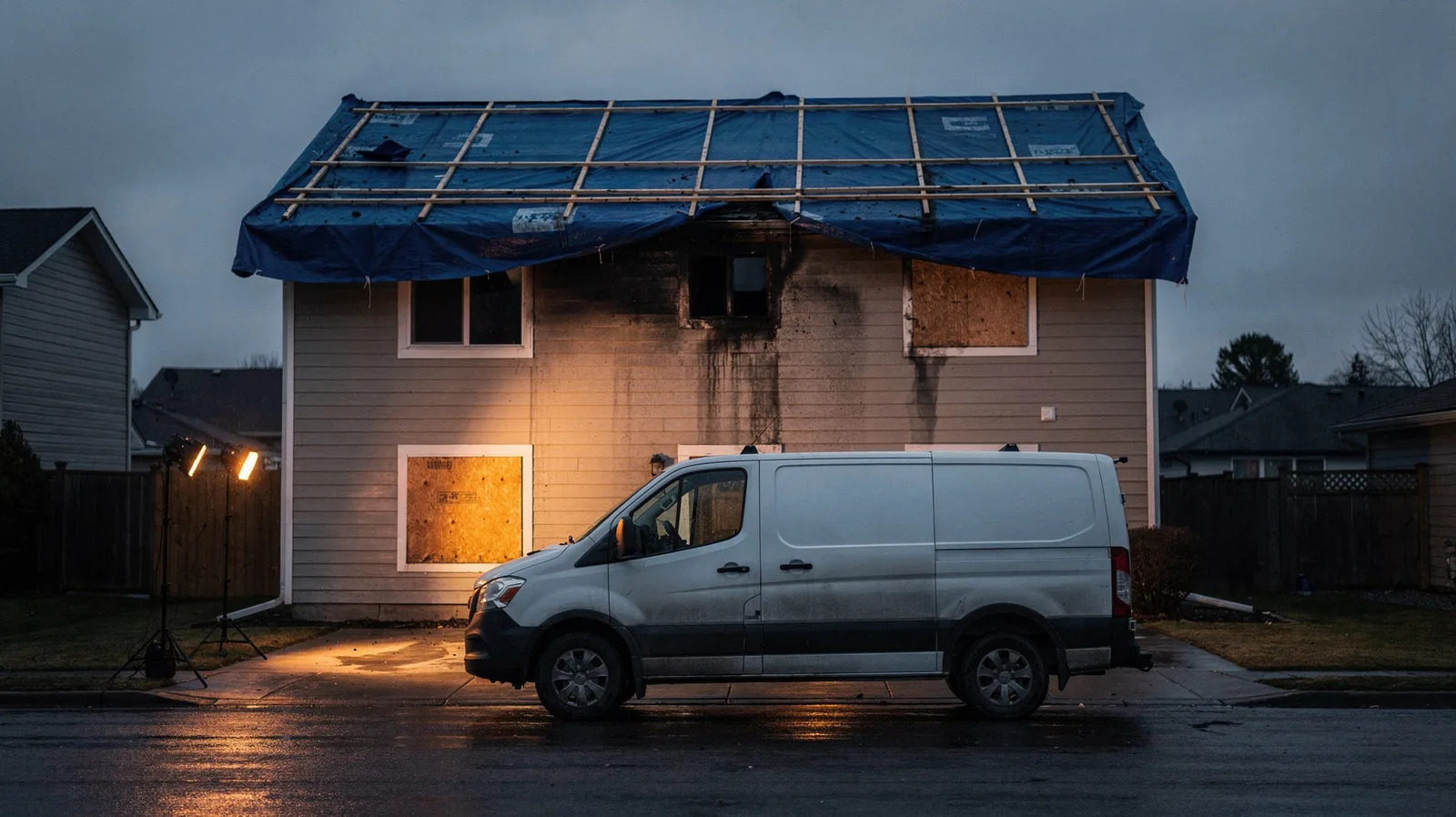 Fire Damage Restoration in Fort Littleton, PA near me